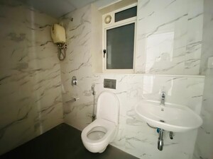 Bathroom in 2 BHK Apartment at Lodha Codename Premier, Dombivli East – for Rent