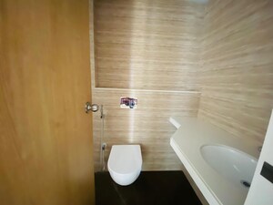 Bathroom in 2 BHK Apartment at Lodha Codename Premier, Dombivli East – for Rent