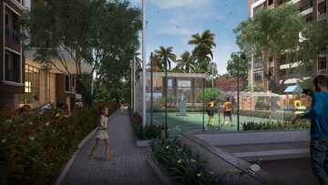 1 BHK Apartment – Exterior View View at Shripal Shanti, Virar West - for Sale