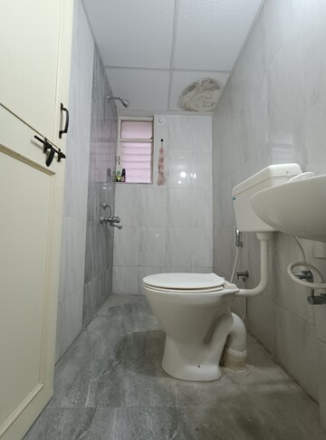 Bathroom in 1 BHK Builder Floor at Xrbia Eiffel City Phase 2, Chakan – for Rent