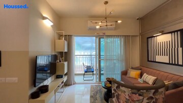 Living Room in 3 BHK Apartment at Brigade Nanda Heights, Padmanabha Nagar – for Sale