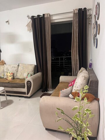 Living Room in 2 BHK Apartment at Wakad – for Rent