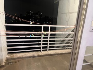 Balcony in 2 BHK Apartment at Wakad – for Rent