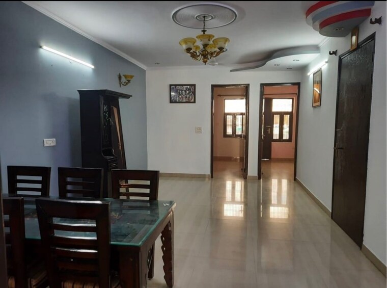 Dining area, sainik-plaza 3 Bedroom 1278 Sq.Ft. Builder Floor In Sector 49 Faridabad 9273809