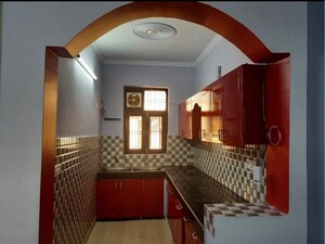Kitchen in 3 BHK Builder Floor at Sainik Plaza, Sector 49 – for Sale