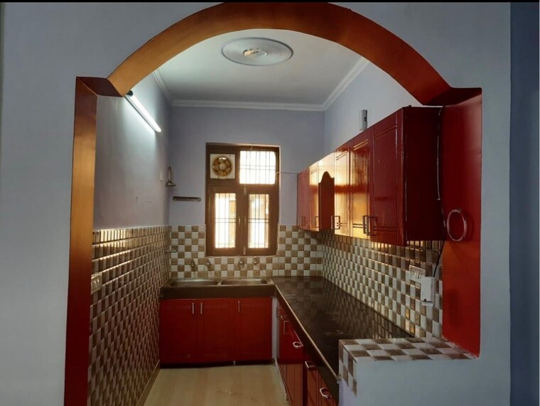 Kitchen, sainik-plaza 3 Bedroom 1278 Sq.Ft. Builder Floor In Sector 49 Faridabad 9273809