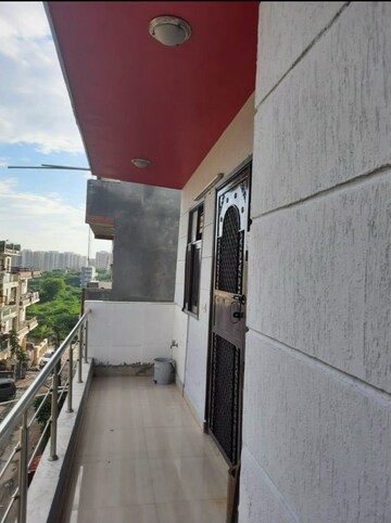 Balcony in 3 BHK Builder Floor at Sainik Plaza, Sector 49 – for Sale