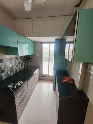 Kitchen in 2 BHK Apartment at Strawberry The Address, Kanakia Road – for Rent