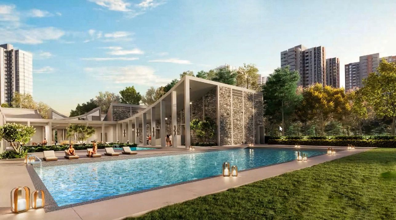 2 BHK + Extra Room Apartment For Sale in Lodha Palava 