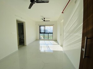 Building Lobby in 1 BHK Apartment at Runwal Gardens, Dombivli East – for Rent