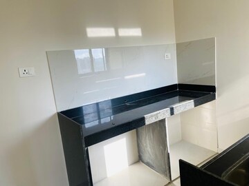Kitchen in 1 BHK Apartment at Runwal Gardens, Dombivli East – for Rent