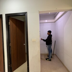 Building Lobby in 2 BHK Apartment at Lodha Lakeshore Greens, Hedutane – for Rent