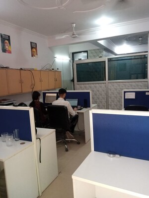 Team Area in  Office Space at Dwarka Mor – for Rent