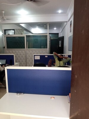 Floor Plan in  Office Space at Dwarka Mor – for Rent