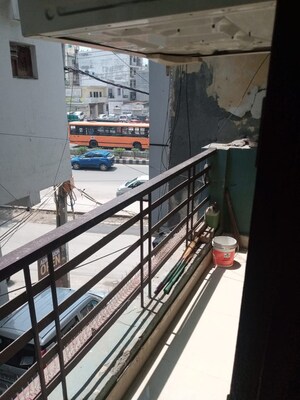 Floor Plan in  Office Space at Dwarka Mor – for Rent