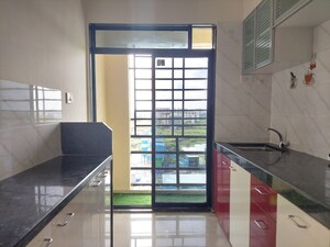 Kitchen in 1 BHK Apartment at Navkar City, Naigaon East – for Rent