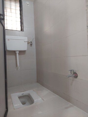 Bathroom in 1 BHK Apartment at Navkar City, Naigaon East – for Rent
