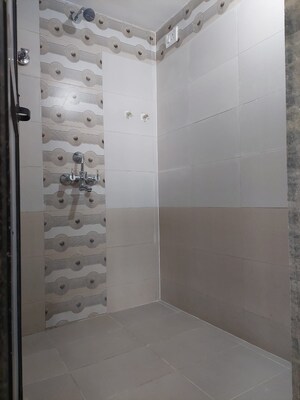 Bathroom in 1 BHK Apartment at Navkar City, Naigaon East – for Rent