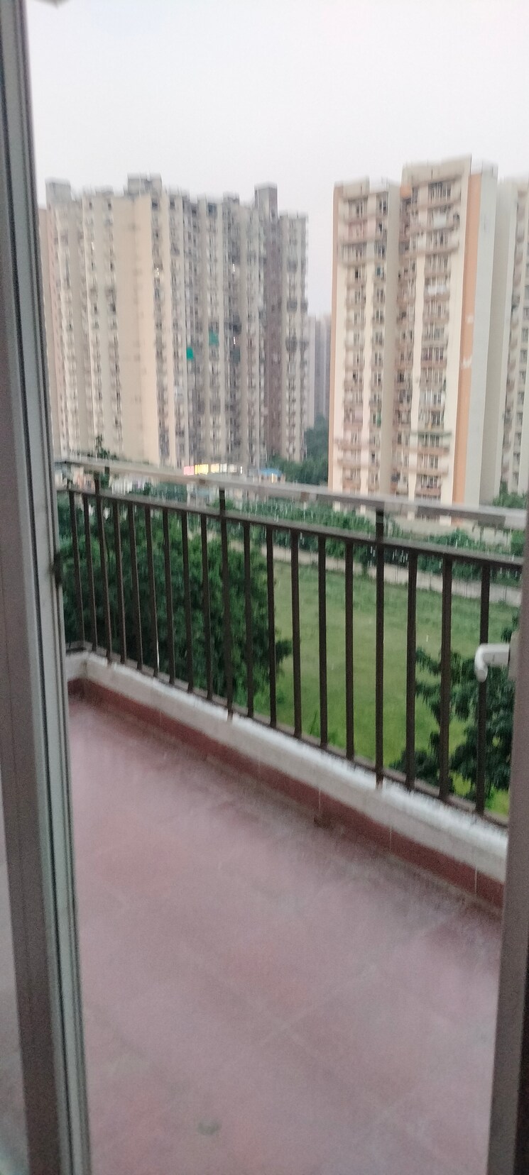 Balcony, panchsheel-pratistha 2.5 Bedroom 1100 Sq.Ft. Apartment In Sector 75 Noida 9280901