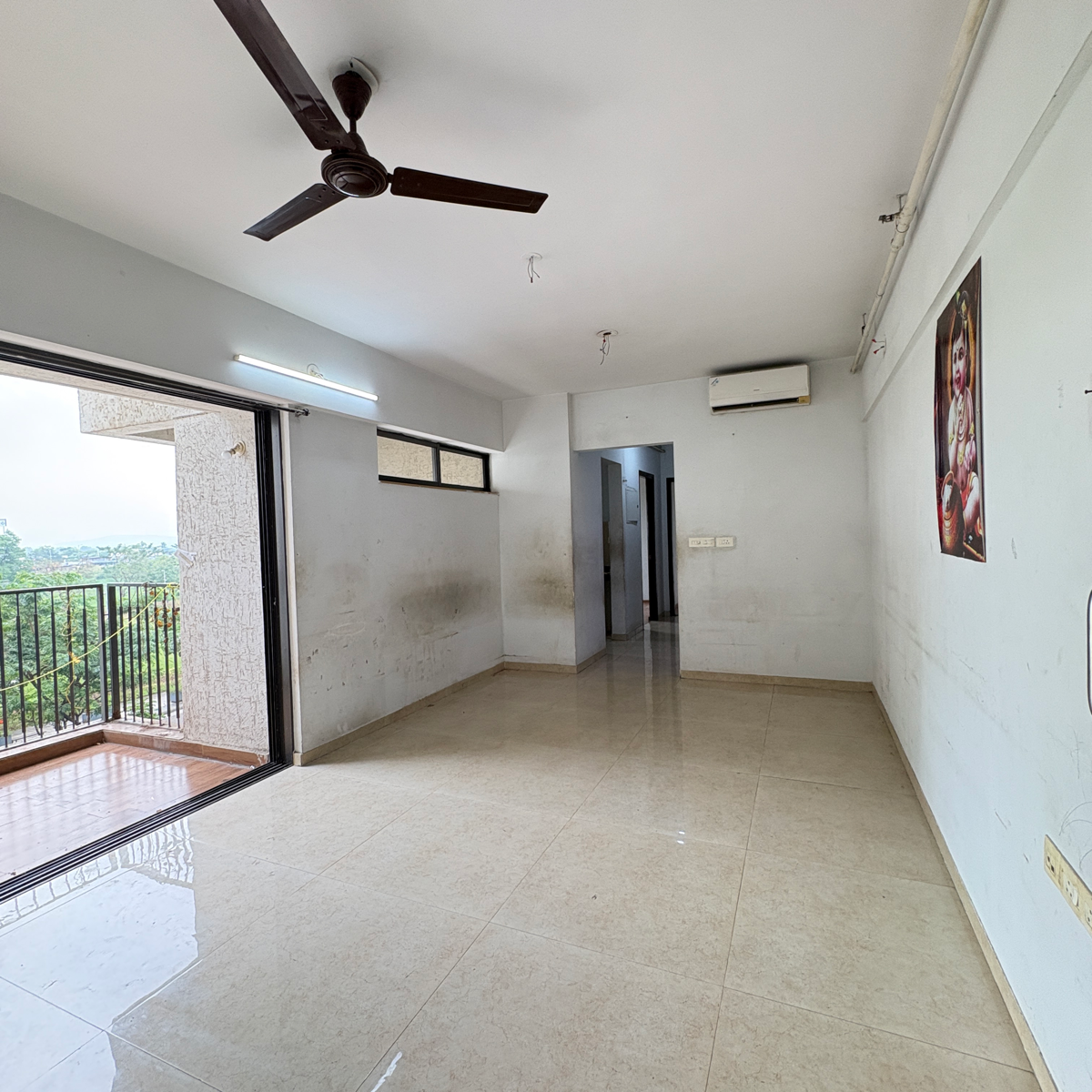 2 BHK + Pooja Room,Servant Room Apartment For Rent in Lodha Lakeshore Greens