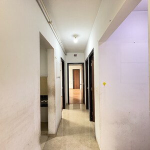 Building Lobby in 2 BHK Apartment at Lodha Lakeshore Greens, Hedutane – for Rent