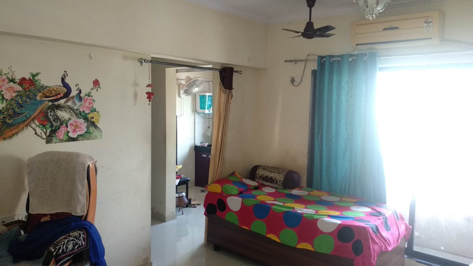1 BHK Apartment For Sale in Raunak City Phase 2