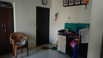 Living Room in 1 BHK Apartment at Raunak City Phase 2, Kalyan West – for Sale