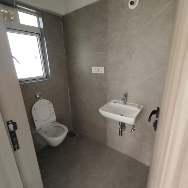 Bathroom, rajmani-apartment 1 Bedroom 444 Sq.Ft. Apartment In Yogi Nagar Mumbai 9280954