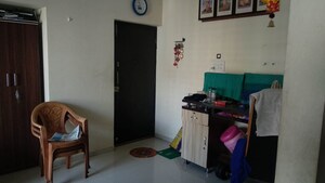 Living Room in 1 BHK Apartment at New Devi Prasad CHS, Kalyan West – for Rent