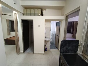 Building Lobby in 1 BHK Apartment at Poonam Sagar Complex, Sector 9 – for Rent