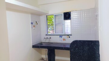 Kitchen in 2 BHK Apartment at Pimple Gurav – for Rent