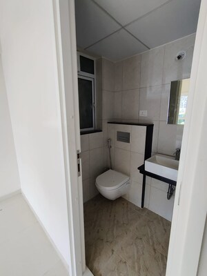 Bathroom in 3 BHK Apartment at Godrej Hillside, Mahalunge – for Rent
