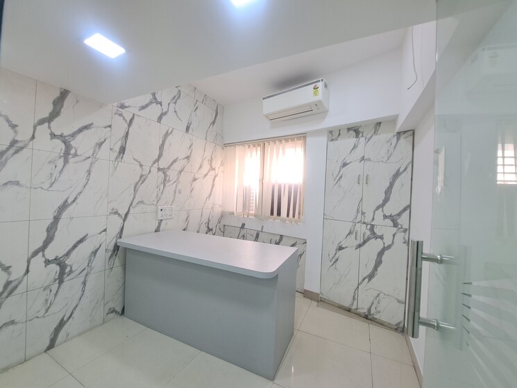 Kitchen, raheja-arcade Commercial Office Space 1920 Sq.Ft. In Cbd Belapur Sector 11 Navi Mumbai 9281057