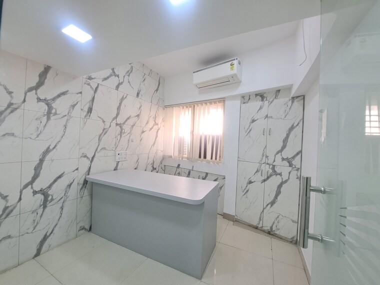 Kitchen, raheja-arcade Commercial Office Space 1920 Sq.Ft. In Cbd Belapur Sector 11 Navi Mumbai 9281057