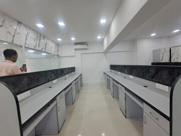 Kitchen in  Office Space at Raheja Arcade, Cbd Belapur Sector 11 – for Rent