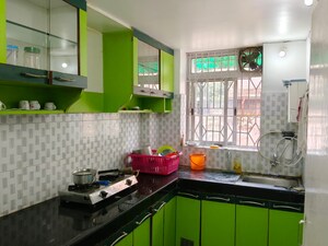 Kitchen in 3 BHK Apartment at Kanke Road – for Rent