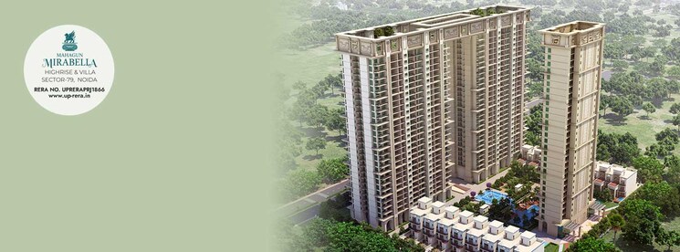 Exterior View, mahagun-mirabella 3 Bedroom 1485 Sq.Ft. Apartment In Sector 79 Noida 9281112