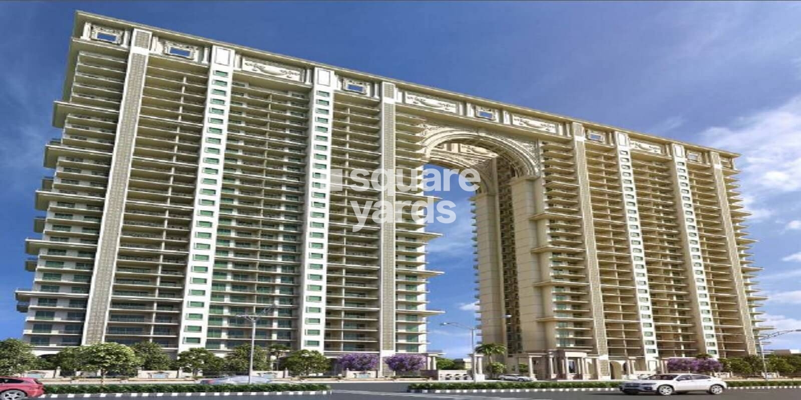 3 BHK 1458 Sq.Ft. Apartment in Mahagun Mirabella