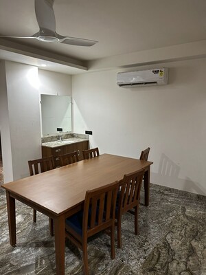 Kitchen in 3 BHK Builder Floor at Ansal Plaza Sector-23, Sector 23 – for Rent