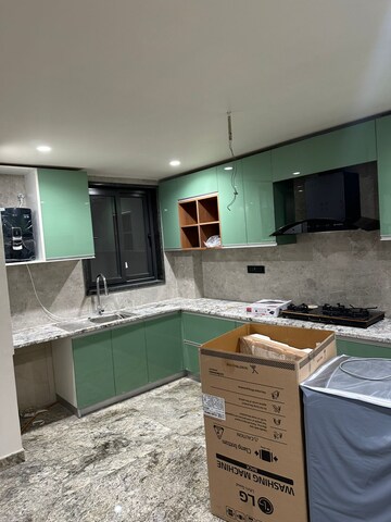 Kitchen in 3 BHK Builder Floor at Ansal Plaza Sector-23, Sector 23 – for Rent
