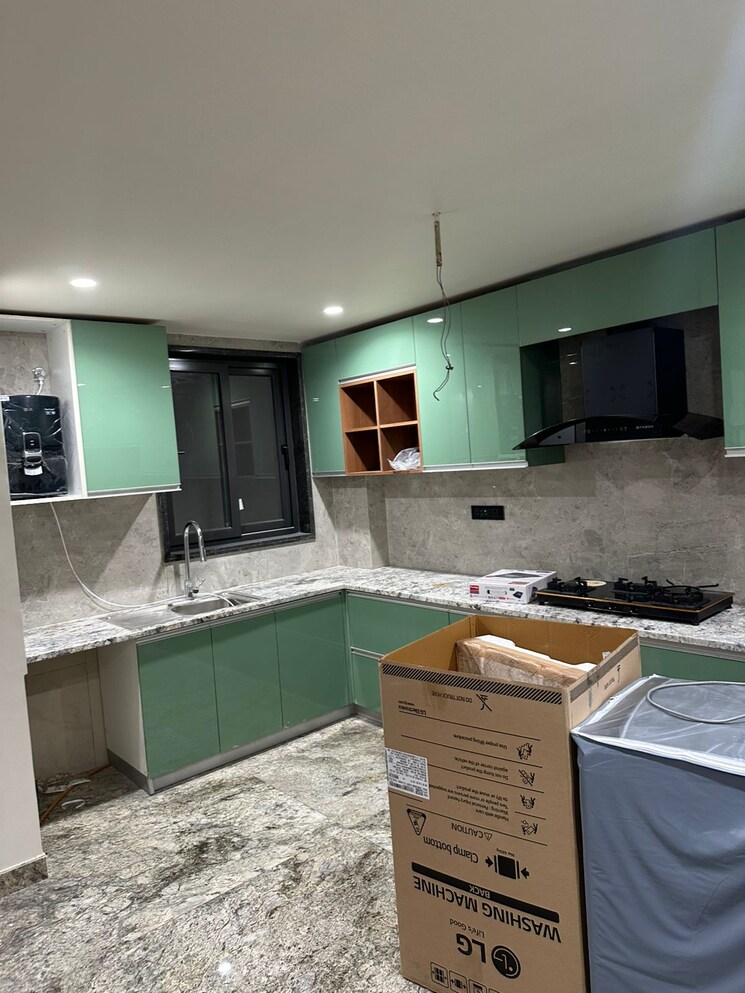 Kitchen, ansal-plaza-sector-23 3 Bedroom 2700 Sq.Ft. Builder Floor In Sector 23 Gurgaon 9281058