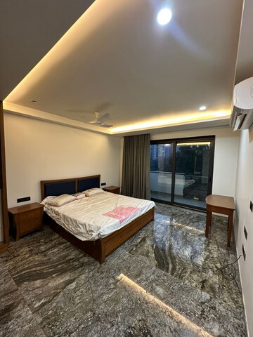Bedroom in 3 BHK Builder Floor at Ansal Plaza Sector-23, Sector 23 – for Rent