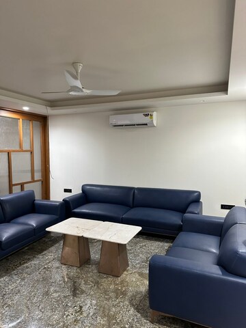 Living Room in 3 BHK Builder Floor at Ansal Plaza Sector-23, Sector 23 – for Rent