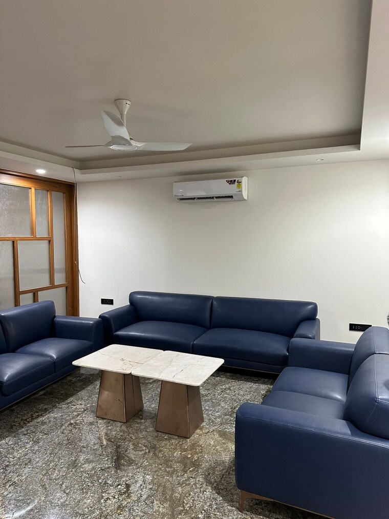 Living Room, ansal-plaza-sector-23 3 Bedroom 2700 Sq.Ft. Builder Floor In Sector 23 Gurgaon 9281058