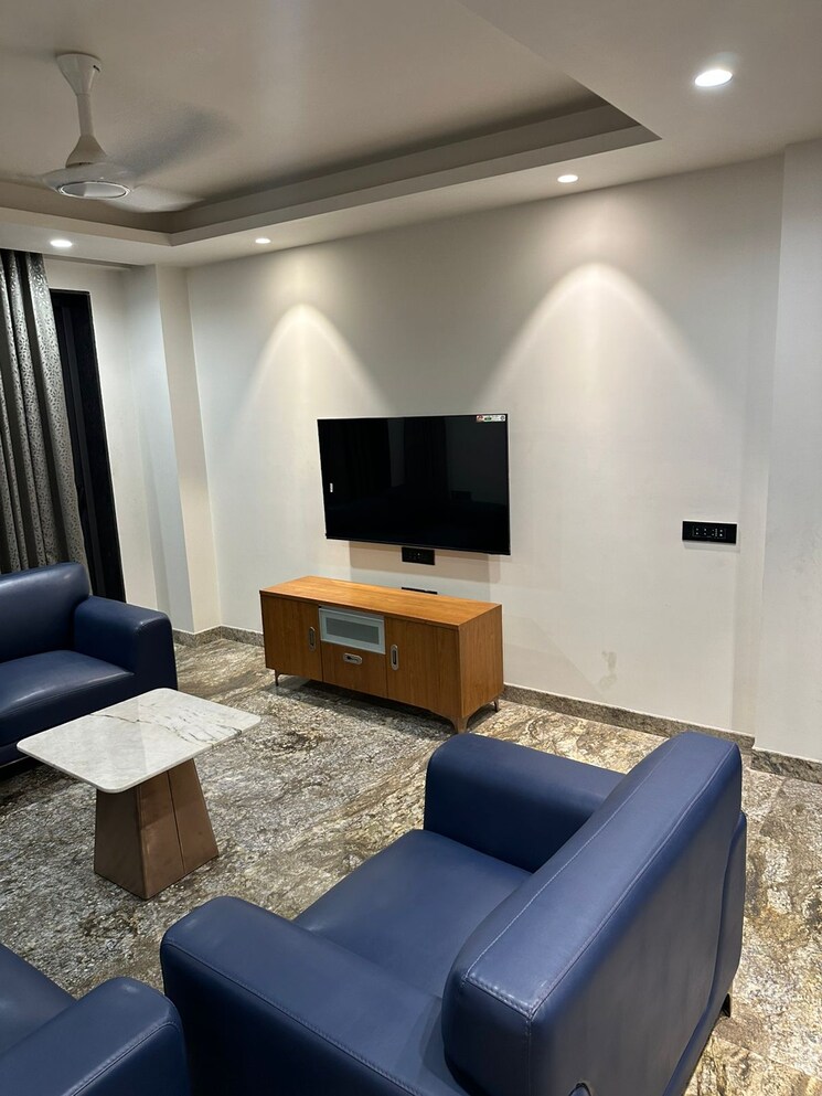 Living Room, ansal-plaza-sector-23 3 Bedroom 2700 Sq.Ft. Builder Floor In Sector 23 Gurgaon 9281058