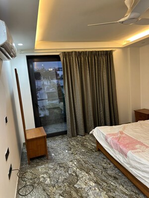 Bedroom in 3 BHK Builder Floor at Ansal Plaza Sector-23, Sector 23 – for Rent