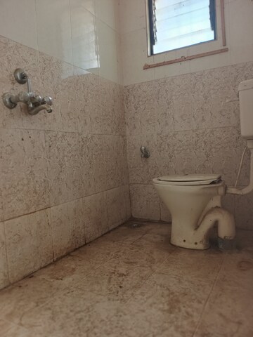 Bathroom in 2 BHK Builder Floor at Shree Sai Swapna Nagari Phase IV, Chakan – for Rent