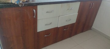 Kitchen in 1 BHK Apartment at Nirvana Lifecity, Lohgaon – for Rent