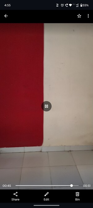 Room in 1 BHK Apartment at Rashmi Star City, Naigaon East – for Rent