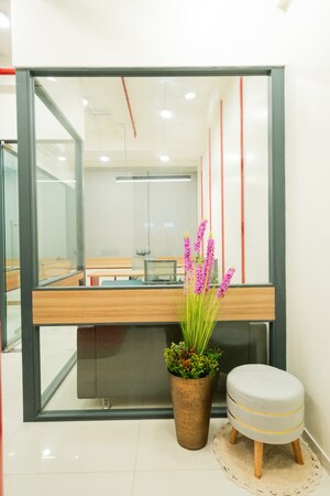 Bathroom in  Office Space at Ambawadi – for Rent